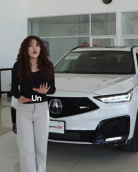 Anuncio de Acura Sinaloa en Meta: Acura MDX